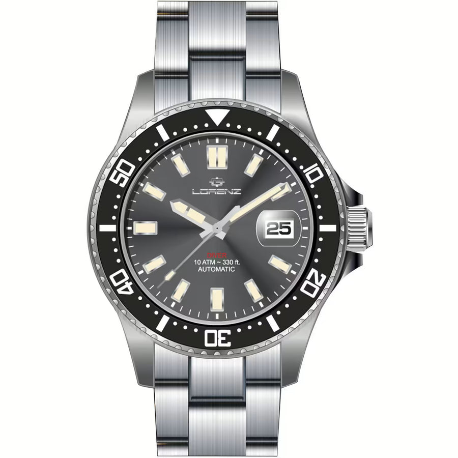 Orologio solo tempo uomo Lorenz LZ28185CC OROLOGIO LORENZ