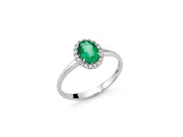 Anello Donna Oro con Smeraldo e Diamanti Davite&Delucchi AA031149SM  Davite&Delucchi 13  