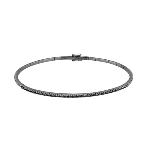 Bracciale Oro Tennis Black Salvini 20068976  Salvini   