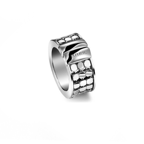 Anello in Acciaio Steel Silk Breil TJ1354  Breil 12  