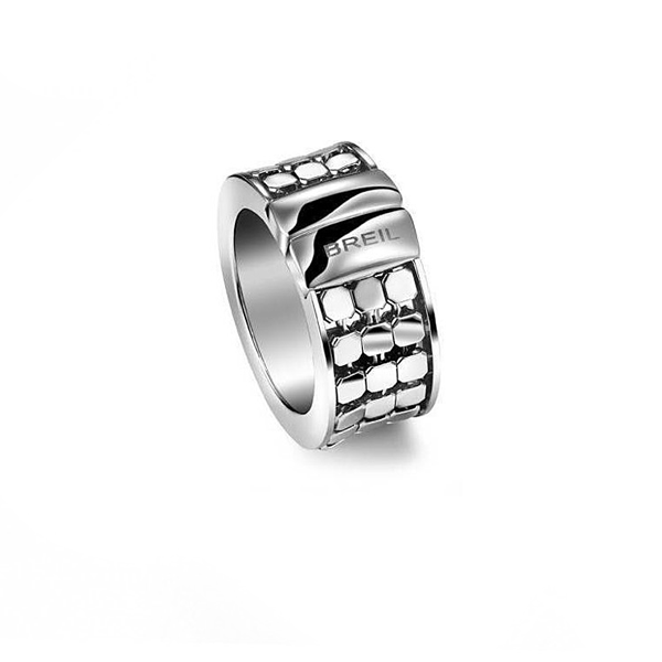 Anello in Acciaio Steel Silk Breil TJ1355  Breil 14  