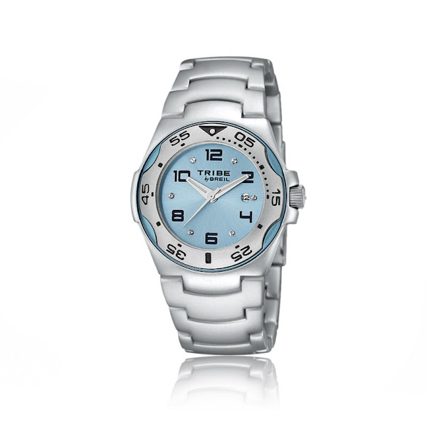 Orologio Donna Solo Tempo con Bracciale in Alluminio Ice Breil Tribe TW0718  Breil   