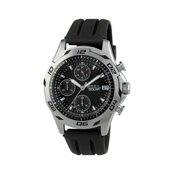 Orologio Chrono Uomo con Cinturino in Gomma Speedway Breil TW1770  Breil   