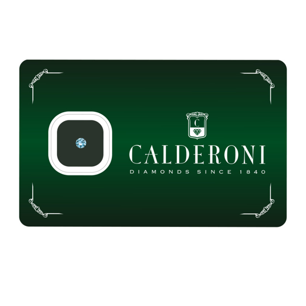 Diamante taglio Brillante 0,09 G VS Calderoni CC52000060  Calderoni   