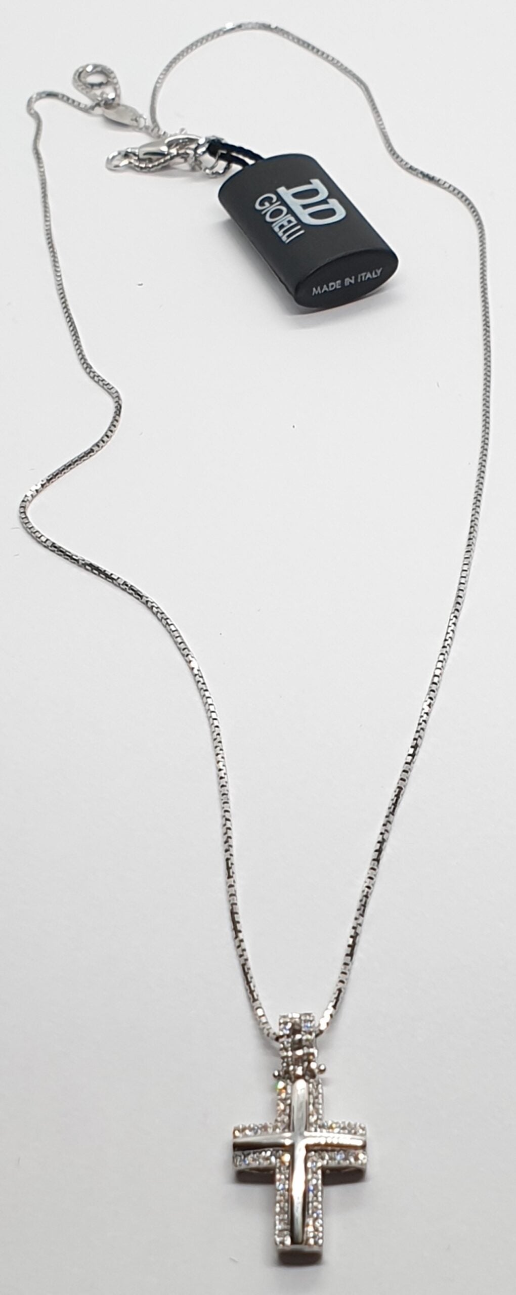 Collana Croce Brillanti Uomo Collana Da Uomo Con Croce In Oro