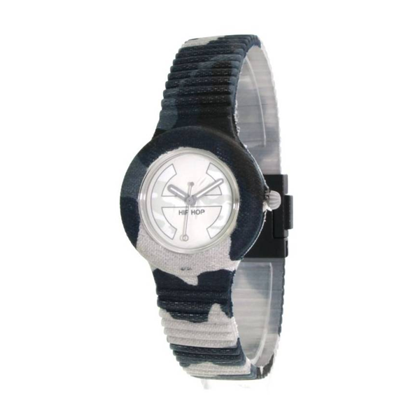 Orologio Solo Tempo Camouflage Hip Hop HWU0362  Hip Hop   