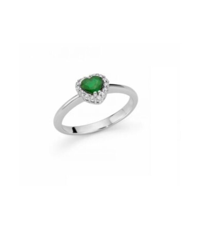 Anello Oro Smeraldo e Diamanti Miluna LID3598  Miluna 13  