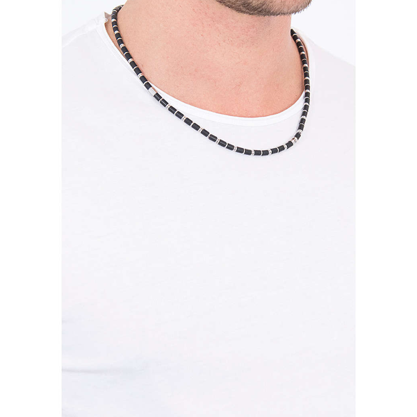 Collana Uomo in Acciaio White Snake Paciotti 4US 4UCL2356  Paciotti 4us   