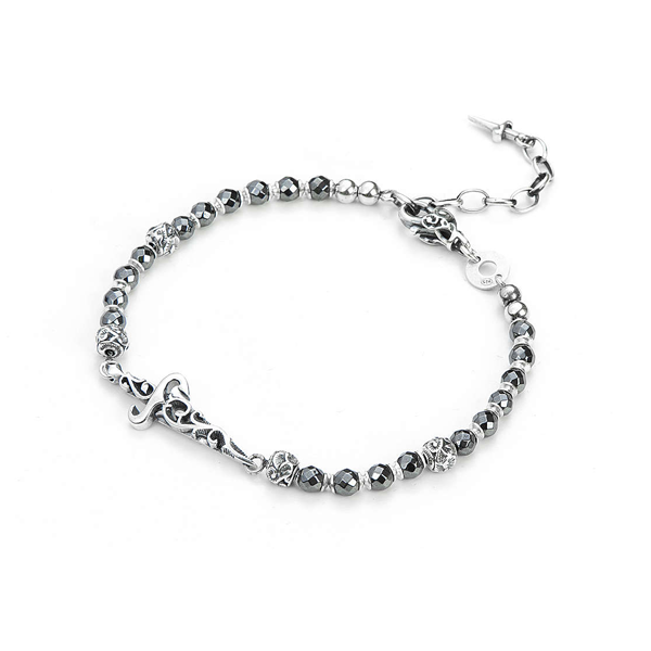 Bracciale uomo in Argento Grey Body Cesare Paciotti JPBR1734V  Cesare Paciotti   