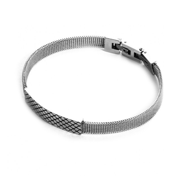 Bracciale acciaio Milano Paciotti 4US 4UBR1717  Paciotti 4us   