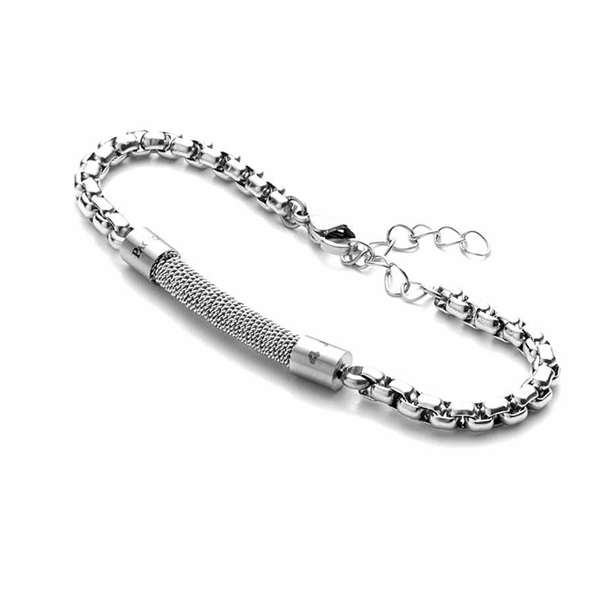 Bracciale in Acciaio Stee Spiral Paciotti 4US 4UBR3521  Paciotti 4us   