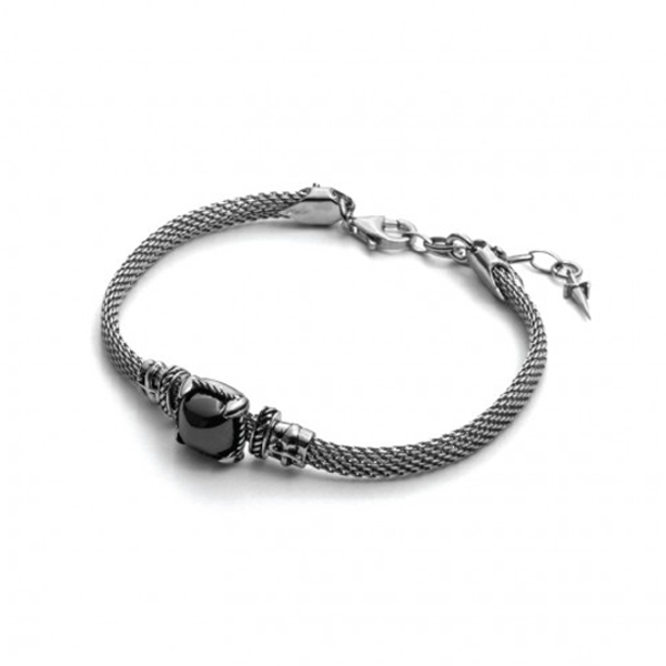 Bracciale Argento Ancient Stones Cesare Paciotti JPBR1460V  Cesare Paciotti   