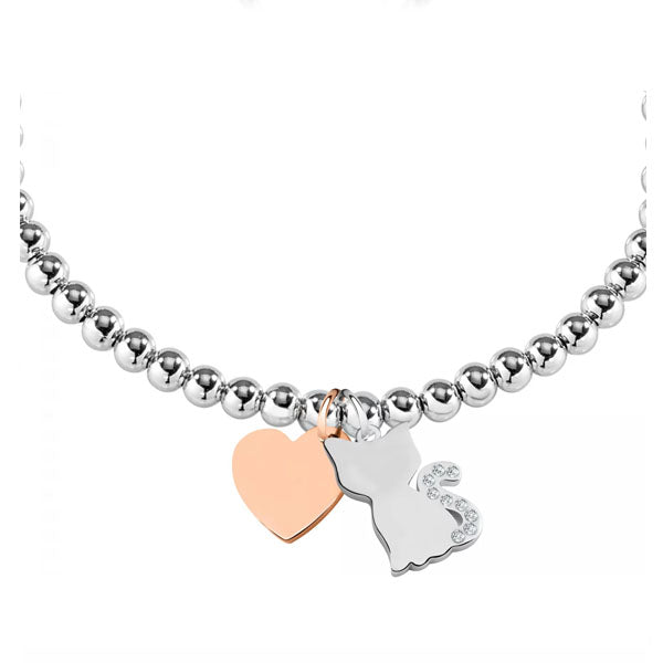 Bracciale Acciaio LA Petit Story Family LPS05AQI09  La Petite Story   