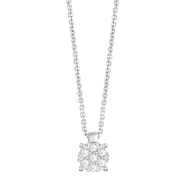 Collana Donna Oro e Diamanti Bliss Caresse  20091813  Bliss   