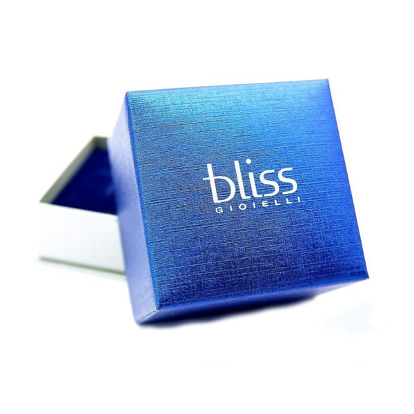 Orecchini lunghi Oro Bianco e Diamanti Bliss k14919  Bliss   