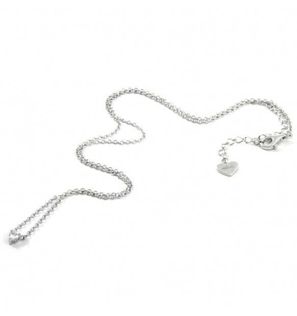 Collana Donna Argento 4US Cesare Paciotti 4UCL3916W  Paciotti 4us   