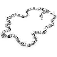 Collana donna in acciaio 4US CESARE PACIOTTI 4UCL4717W  Paciotti 4us   