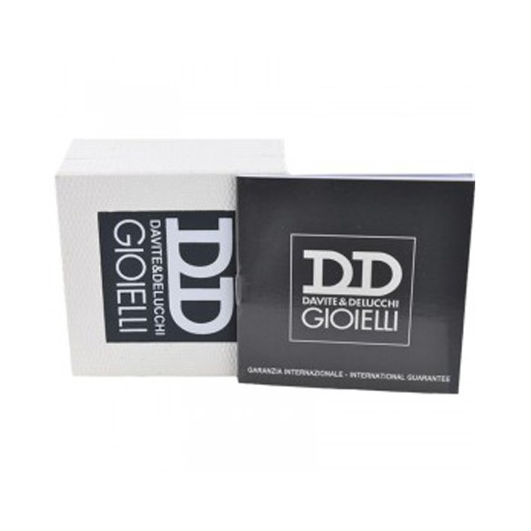 Girocollo Oro Bianco e Diamanti Davite&DelucchiCLN011326  Davite&Delucchi   