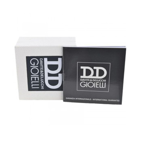 Girocollo Oro Bianco e Diamanti Davite&Delucchi CLN011659  Davite&Delucchi   