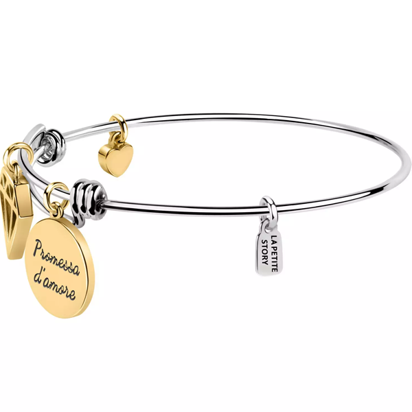 Bracciale in Ottone La Petite Story Bangle LPS05AQJ02  La Petite Story   