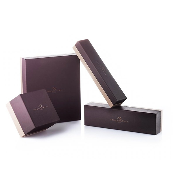 Orecchini Solitario Oval Argento 925 Marcello Pane ORZH004 Marcello Pane