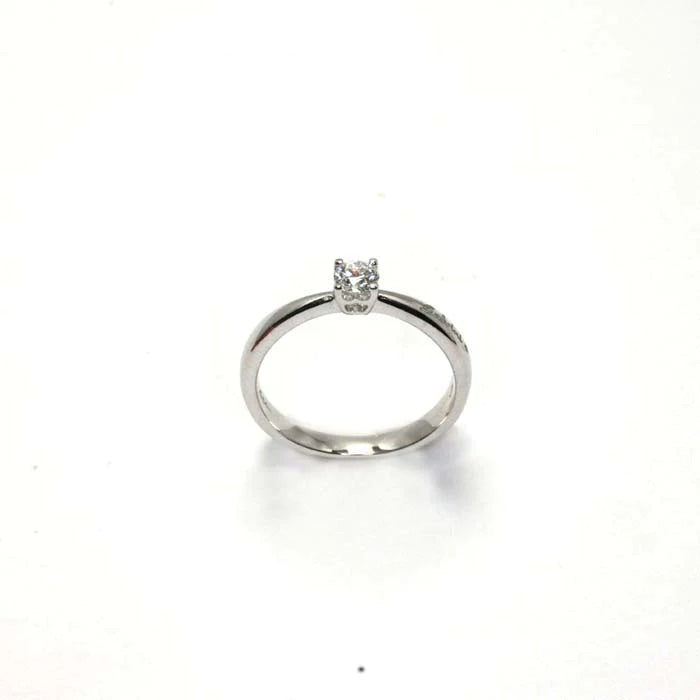 Anello Solitario Oro e Diamanti Salvini 20029561  Salvini 14  