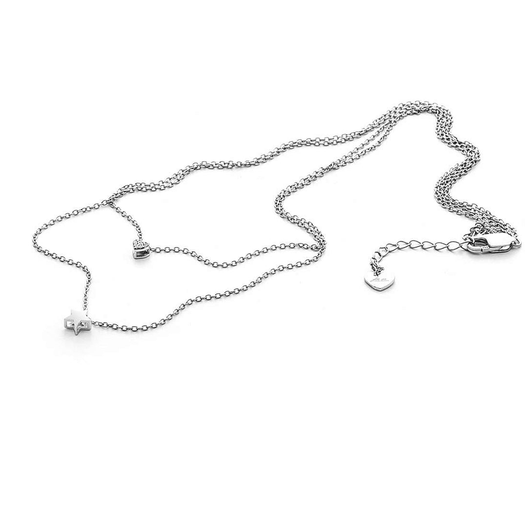 Collana Donna Argento Paciotti 4US 4UCL3659W  Paciotti 4us   