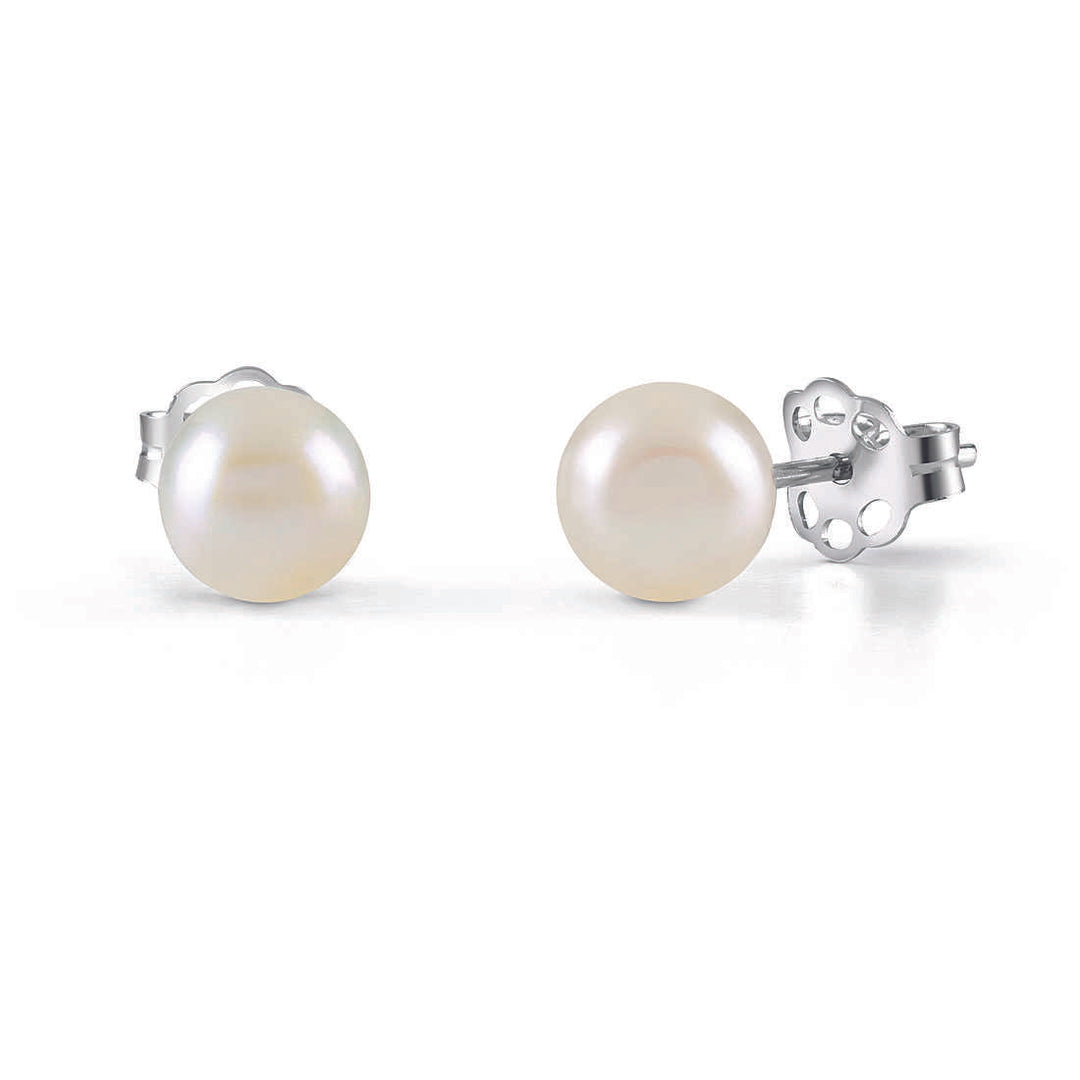 Orecchini Donna Oro e Perle Bliss Paradise 20092696  Bliss   