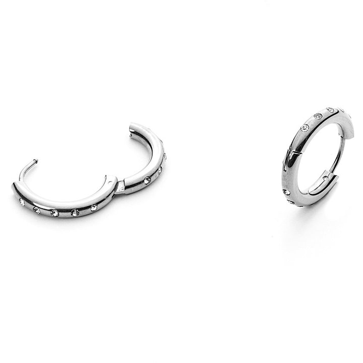 Orecchini Donna in Acciaio Paciotti 4US 4UOR4764W  Paciotti 4us   