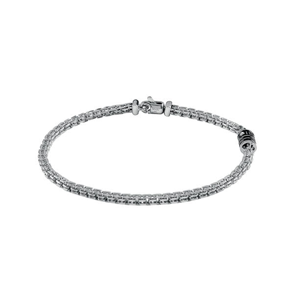 Bracciale Argento e Diamante Salvini Funky 20085563  Salvini   