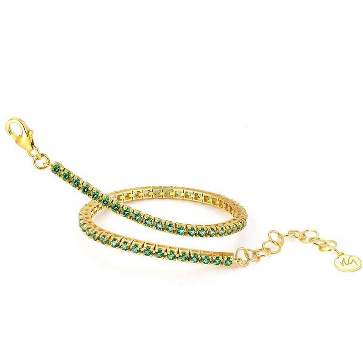 Bracciale 1KT T Gold Viva La Gioia Verde BPTG2003YN019  Viva La Gioia   